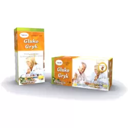 Herbatka Gluko-Gryk Strażnik poziomu cukru Fix 60sasz – Mir-Lek