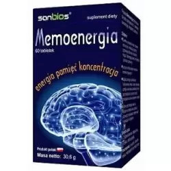 Memoenergia plus 30tabl - Sanbios