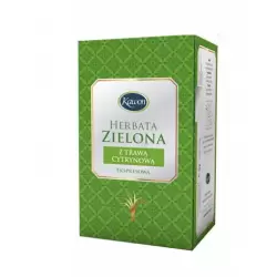 Herbata zielona z trawą cytrynową Fix 20sasz - Kawon