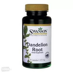 Dandelion root 515mg 60kaps – Swanson