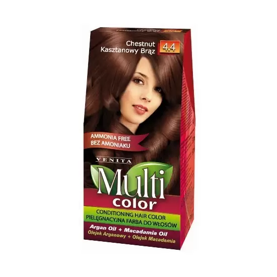 Multi Color - 4.4 Kasztanowy brąz 50ml - Venita