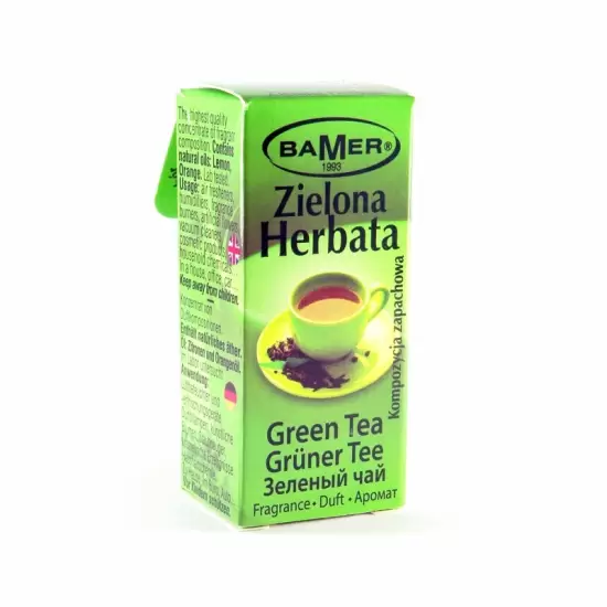 Olejek Zielona Herbata kompozycja zapachowa 7ml - Bamer