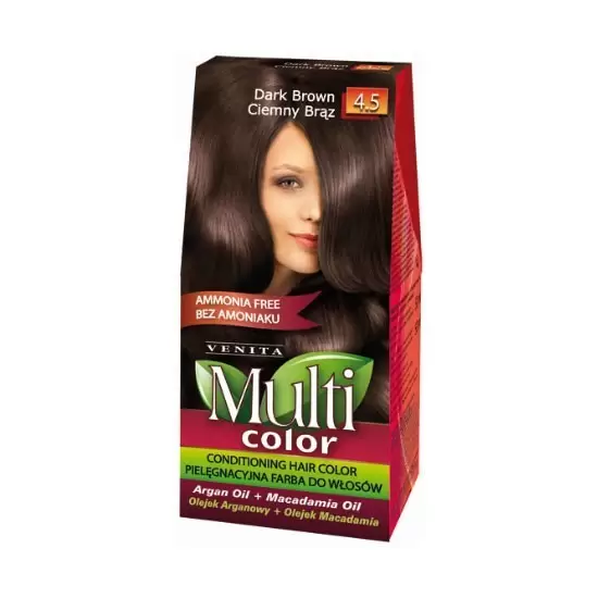 Multi Color - 4.5 Ciemny brąz 50ml - Venita