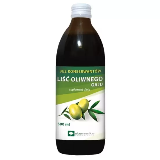 Liść oliwnego gaju 500ml - AlterMedica