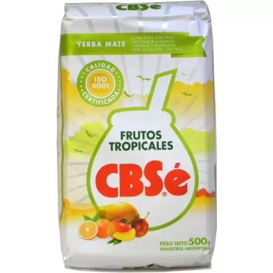 CBSe Frutos Tropicales – 500g - Yerba Mate