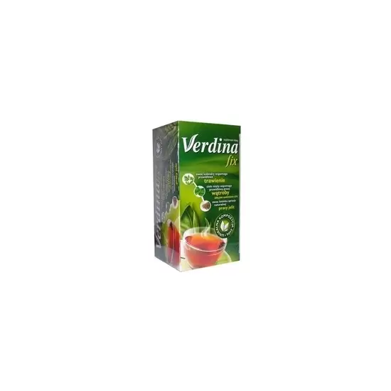Verdin Fix - herbata na trawienie, wątrobę i pracę jelit Fix 20sasz - USP Zdrowie