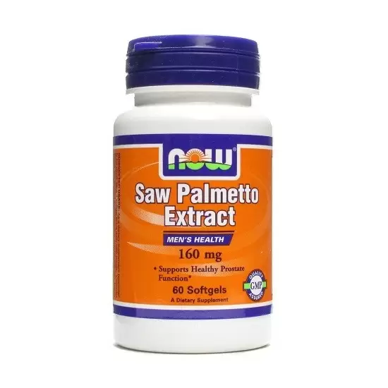 Saw Palmetto extract 160mg - Now Foods