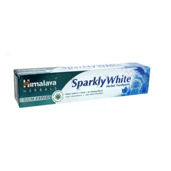 Wybielająca pasta do zębów - Lśniąca biel 75ml - Himalaya