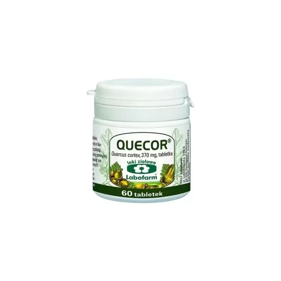 QUECOR - kora dębu 30tabl - Labofarm