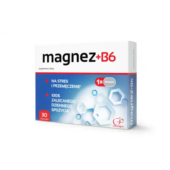 Magnez + B6 30kaps - Colfarm