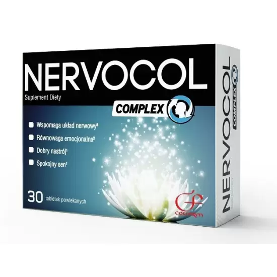 NervoCol Complex 30tabl - Colfarm