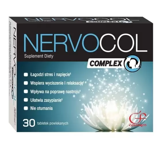 NervoCol Complex 30tabl - Colfarm
