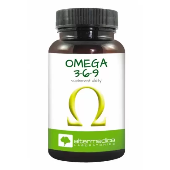 Omega 3-6-9 30kaps - AlterMedica