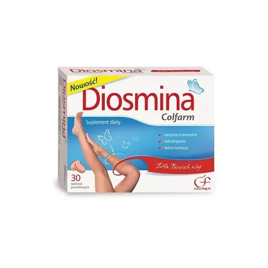 Diosmina 30tabl - Colfarm