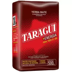 Taragui energia 500g - Yerba Mate