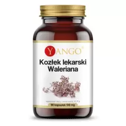 Yango Kozłek Lekarski 510 mg Waleriana 90kaps